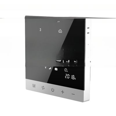 5C-35C Controle de temperatura Wifi Tuya Termostato de tela sensível ao toque para aquecimento por piso