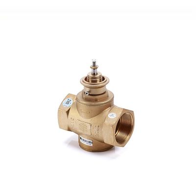Modulação proporcional do sistema HVAC Unidade de bobina de ventilador com válvula motorizada de controlo de 2 vias