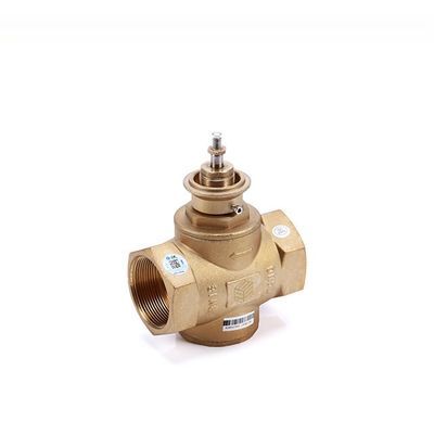 Modulação proporcional do sistema HVAC Unidade de bobina de ventilador com válvula motorizada de controlo de 2 vias