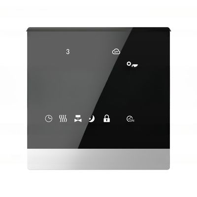5C-35C Controle de temperatura Wifi Tuya Termostato de tela sensível ao toque para aquecimento por piso