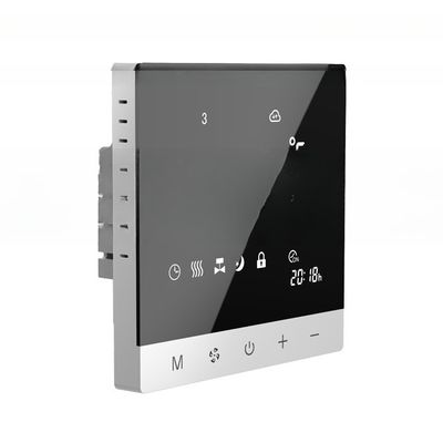 5C-35C Controle de temperatura Wifi Tuya Termostato de tela sensível ao toque para aquecimento por piso