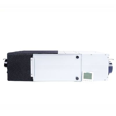 Sistema de ventilação de retorno de ar com ar condicionado HRV/ERV
