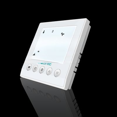 Smart Tuya Wifi Room Thermostat Temperature Controller com ecrã LCD 86mm*86mm*16mm