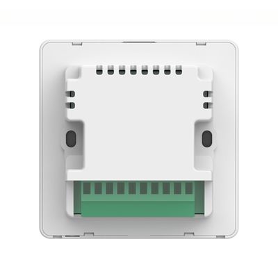 Estilo de design contemporâneo Modbus de 4,0 polegadas Programação de tela sensível ao toque Cor LCD Large Fan Coil Thermostat