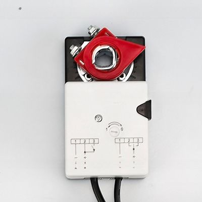 Actuador de amortecimento elétrico de 24 V 4 Nm para sistemas de HVAC e máquinas de ampla faixa de temperatura