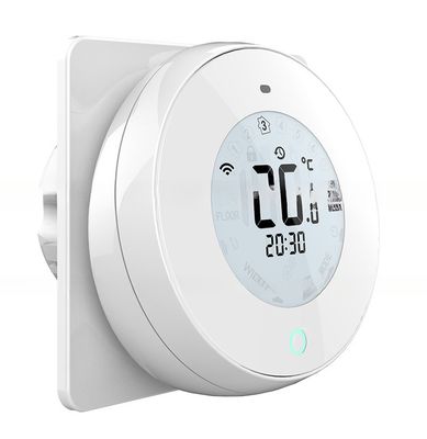 Aquecedor de água digital termostato de tela sensível ao toque para aquecimento de piso sem fio WiFi