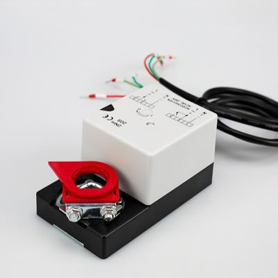 Actuador de amortecedores de controlo de ar com rotação selecionável de 24 V 6 Nm para sistemas de HVAC e máquinas