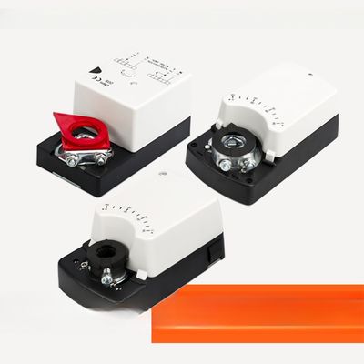 Actuador de amortecedores de controlo de ar com rotação selecionável de 24 V 6 Nm para sistemas de HVAC e máquinas