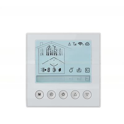 Controlador digital de ar fresco para interiores TVOC de CO2 acrílico com modbus RS485