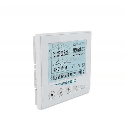 Controlador digital de ar fresco para interiores TVOC de CO2 acrílico com modbus RS485