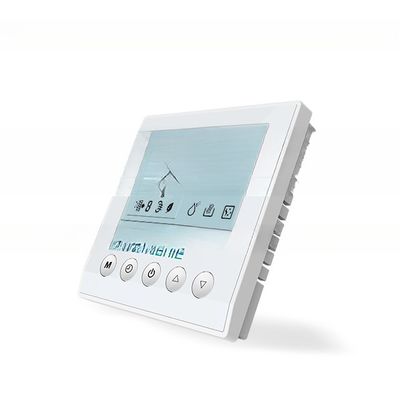 Controlador digital de ar fresco para interiores TVOC de CO2 acrílico com modbus RS485