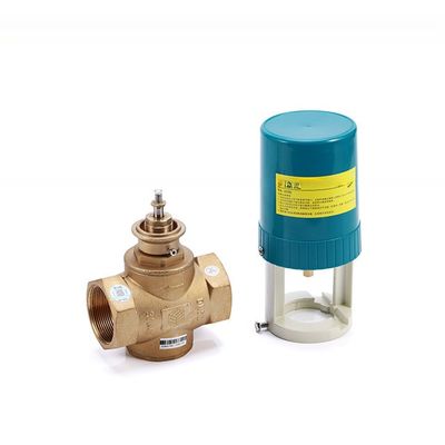 Controle de modulação de água e controles de latão para válvulas motorizadas HVAC