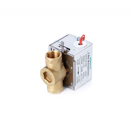 2 vias ON/OFF Água elétrica/Diverter válvula de zona motorizada para chiller e CDU HVAC