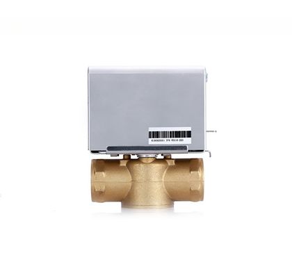 2 vias ON/OFF Água elétrica/Diverter válvula de zona motorizada para chiller e CDU HVAC