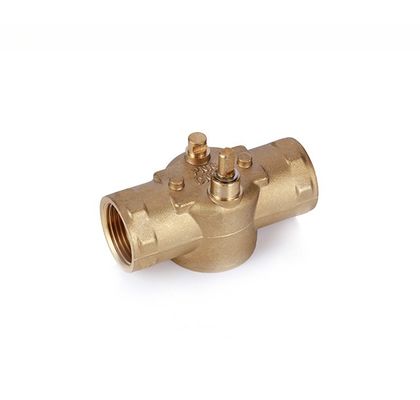 2 vias ON/OFF Água elétrica/Diverter válvula de zona motorizada para chiller e CDU HVAC