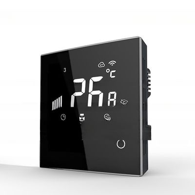 Termostato Wifi para Automatização Doméstica Sala de Controle de Aprendizagem Inteligente