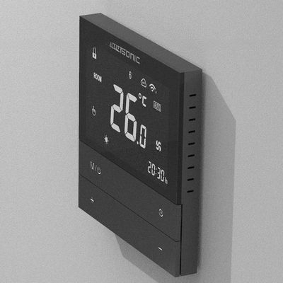 Ecrã de toque Água Sala de aquecimento térmico Piano Tipo botão Carga máxima 3A Água