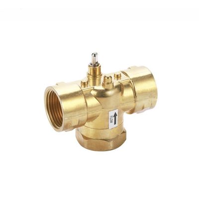 DN20 220v Digital Water Fan Coil Brass Electric Motorized Zone Valve com material de latão