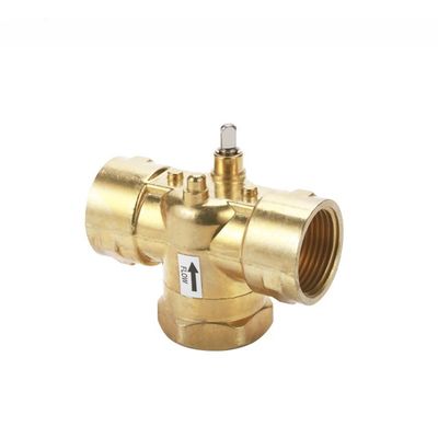 DN20 220v Digital Water Fan Coil Brass Electric Motorized Zone Valve com material de latão