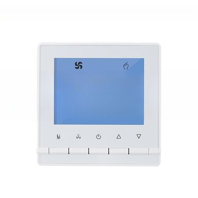 Termostato de aquecimento por piso com RS485 Modbus e controle de temperatura programável