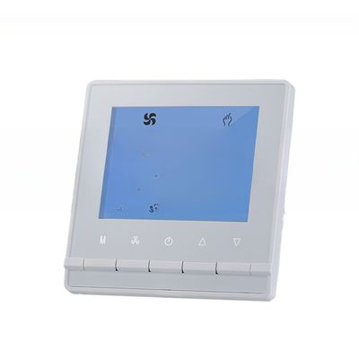 Termostato de aquecimento por piso com RS485 Modbus e controle de temperatura programável