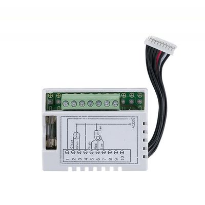 Termostato de aquecimento por piso com RS485 Modbus e controle de temperatura programável