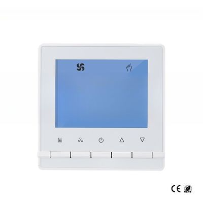 Termostato de aquecimento por piso com RS485 Modbus e controle de temperatura programável