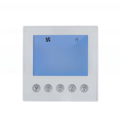 Internet Room Modbus FCU Painel de termostato para controle de temperatura faixa de 5C-35C