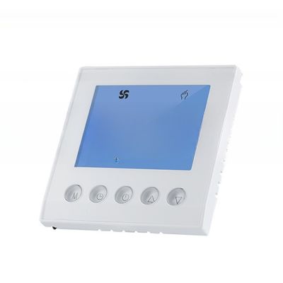 Internet Room Modbus FCU Painel de termostato para controle de temperatura faixa de 5C-35C