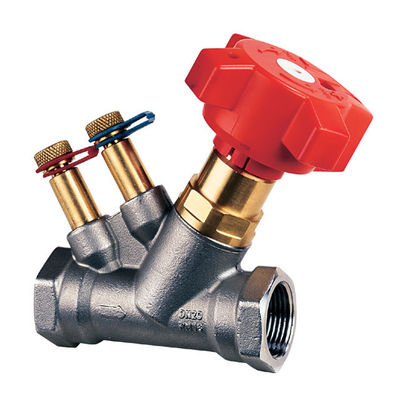Valva de equilíbrio estático ELVA manual 25-50 mm Tamanho do portão Construção durável
