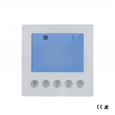 Internet Room Modbus FCU Painel de termostato para controle de temperatura faixa de 5C-35C