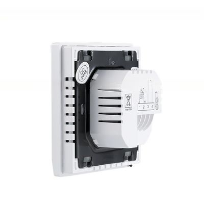 Internet Room Modbus FCU Painel de termostato para controle de temperatura faixa de 5C-35C