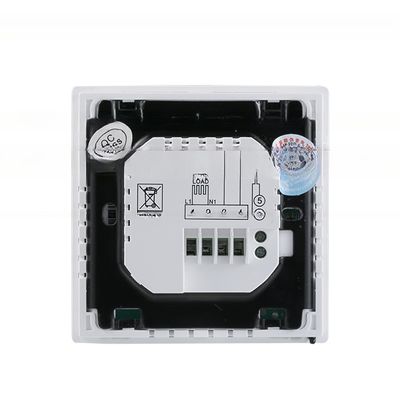 Internet Room Modbus FCU Painel de termostato para controle de temperatura faixa de 5C-35C
