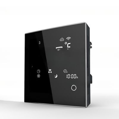 Acrílico touch screen LCD WiFi termostato para controle de temperatura de sala inteligente 100-240VAC