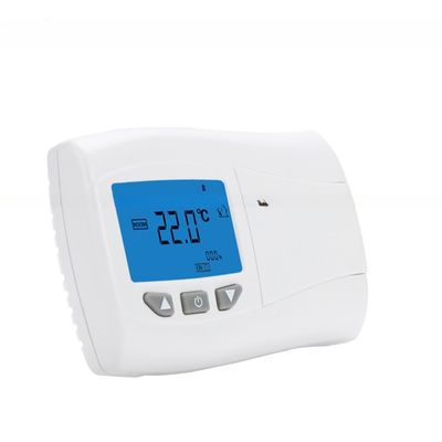 Experiência de gestão de temperatura ideal com o termostato de sala sem fio AC205/AC819
