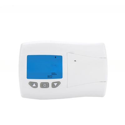 Experiência de gestão de temperatura ideal com o termostato de sala sem fio AC205/AC819
