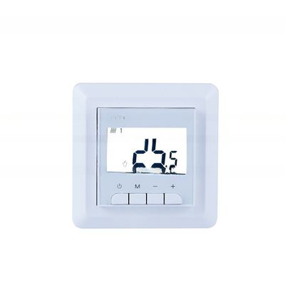 Controlador de temperatura de aquecimento por piso de comunicação Modbus com programação semanal