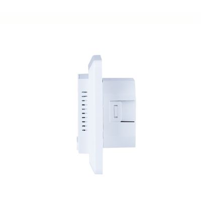 Controlador de temperatura de aquecimento por piso de comunicação Modbus com programação semanal