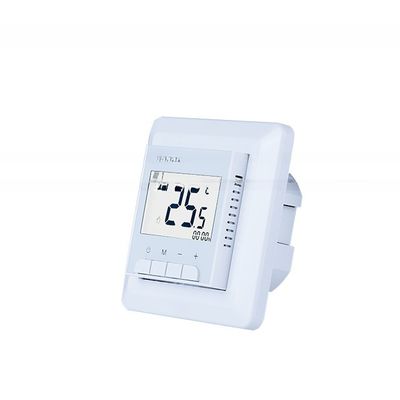 Controlador de temperatura de aquecimento por piso de comunicação Modbus com programação semanal