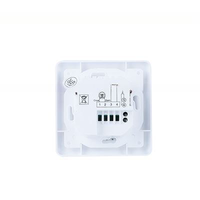 Controlador de temperatura de aquecimento por piso de comunicação Modbus com programação semanal