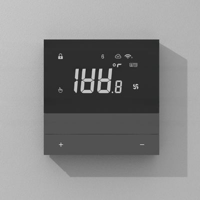 Termostato de aquecimento do piso com tela sensível ao toque com comunicação WIFI/RS485 Modbus