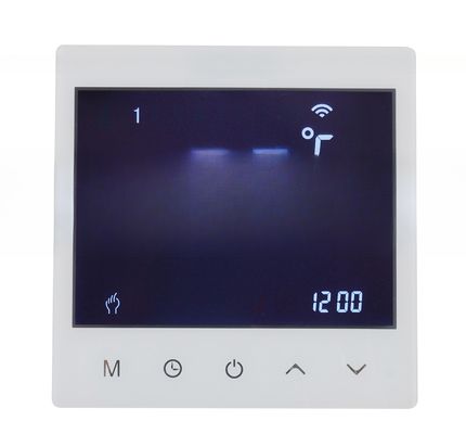Regulador de temperatura inteligente para caldeiras de água/gás WIFI/RS485/Modbus/KNX