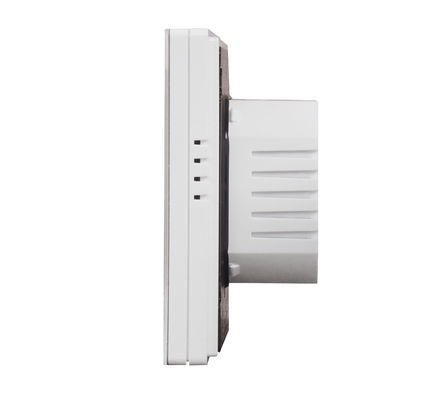 Fonte de alimentação inteligente 24VAC/110VAC/220VAC Termostato WIFI com comunicação Modbus