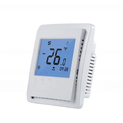Sistema integrado de ar condicionado e radiador HVAC com termostato programável