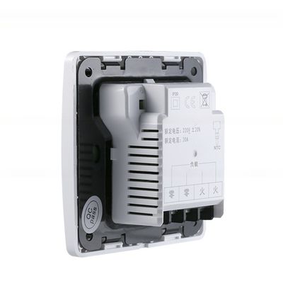 Sistema integrado de ar condicionado e radiador HVAC com termostato programável