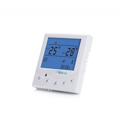 3A/16A Termostato semanal de ambiente programável para ar condicionado e sistema de radiador