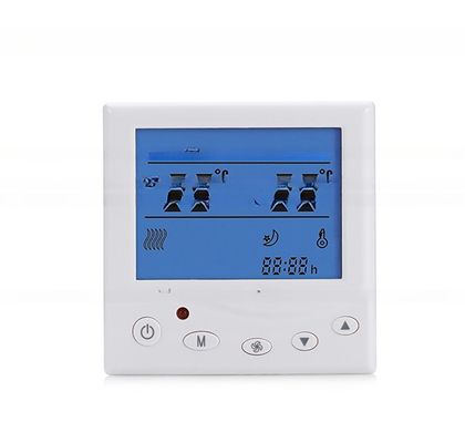3A/16A Termostato semanal de ambiente programável para ar condicionado e sistema de radiador