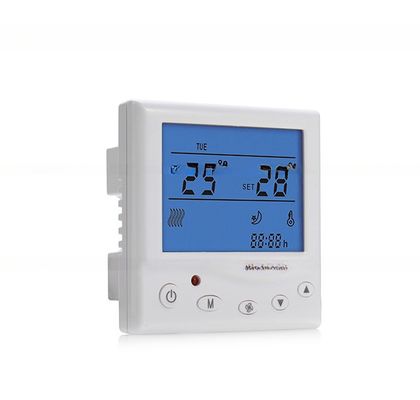 3A/16A Termostato semanal de ambiente programável para ar condicionado e sistema de radiador