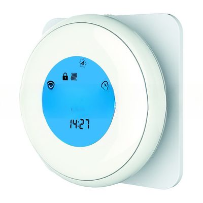 Termostato de bobina de ventilador modulador de 0-10 V com tela sensível ao toque inteligente e Modbus RS485 RTU