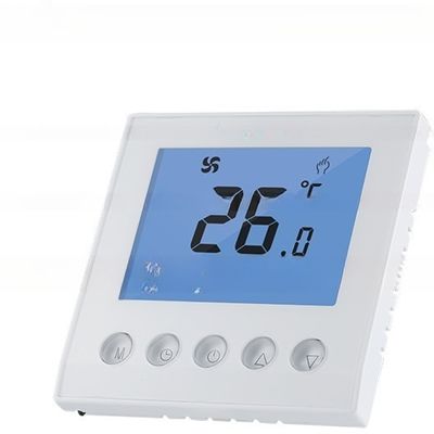 24VAC/110VAC/220VAC Display LCD Wifi programável sob o aquecimento do piso do quarto termostato compatível